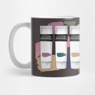 Lets Paint! Mug